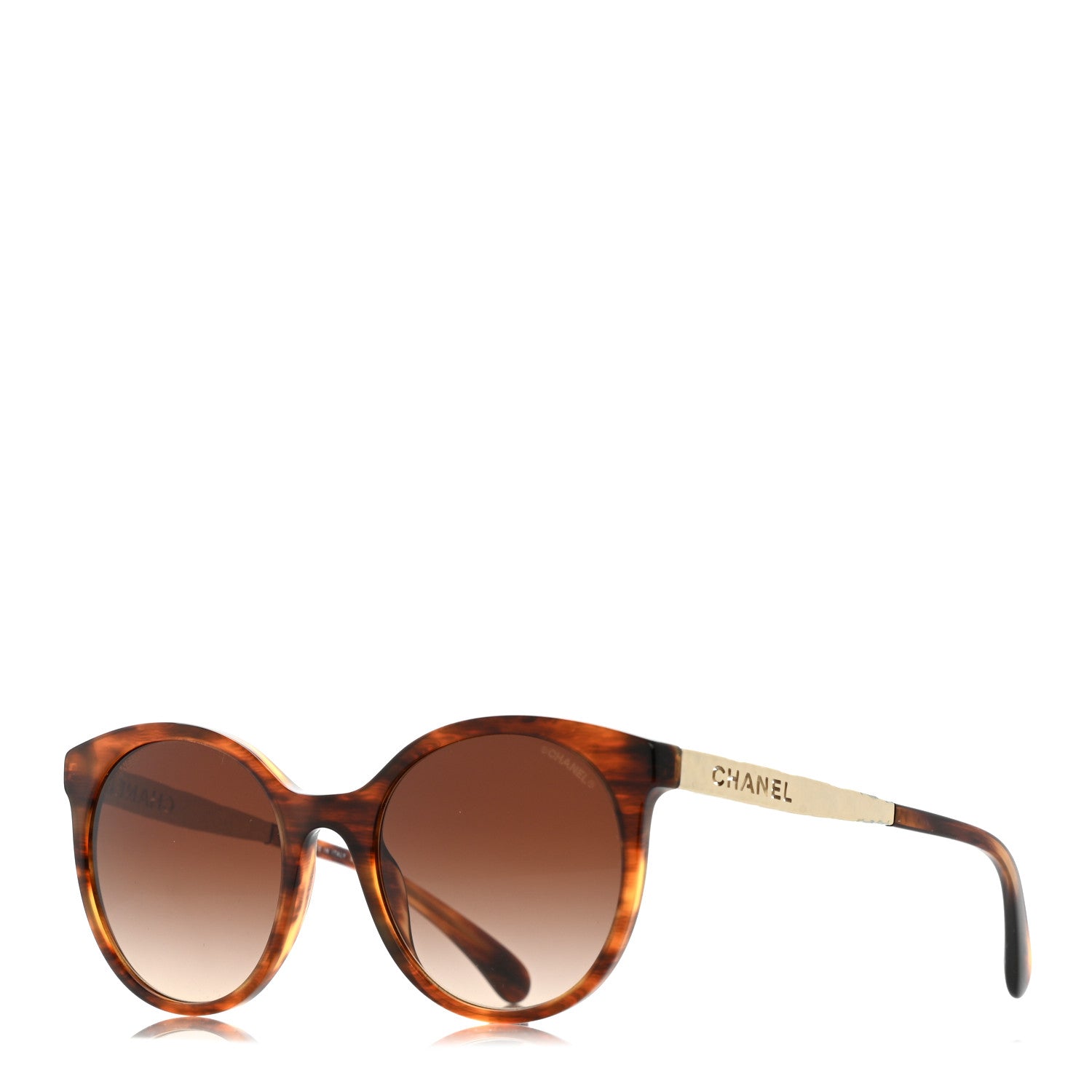 Chanel Acetate Pantos Sunglasses 5440 Tortoise Brown 1 of 7