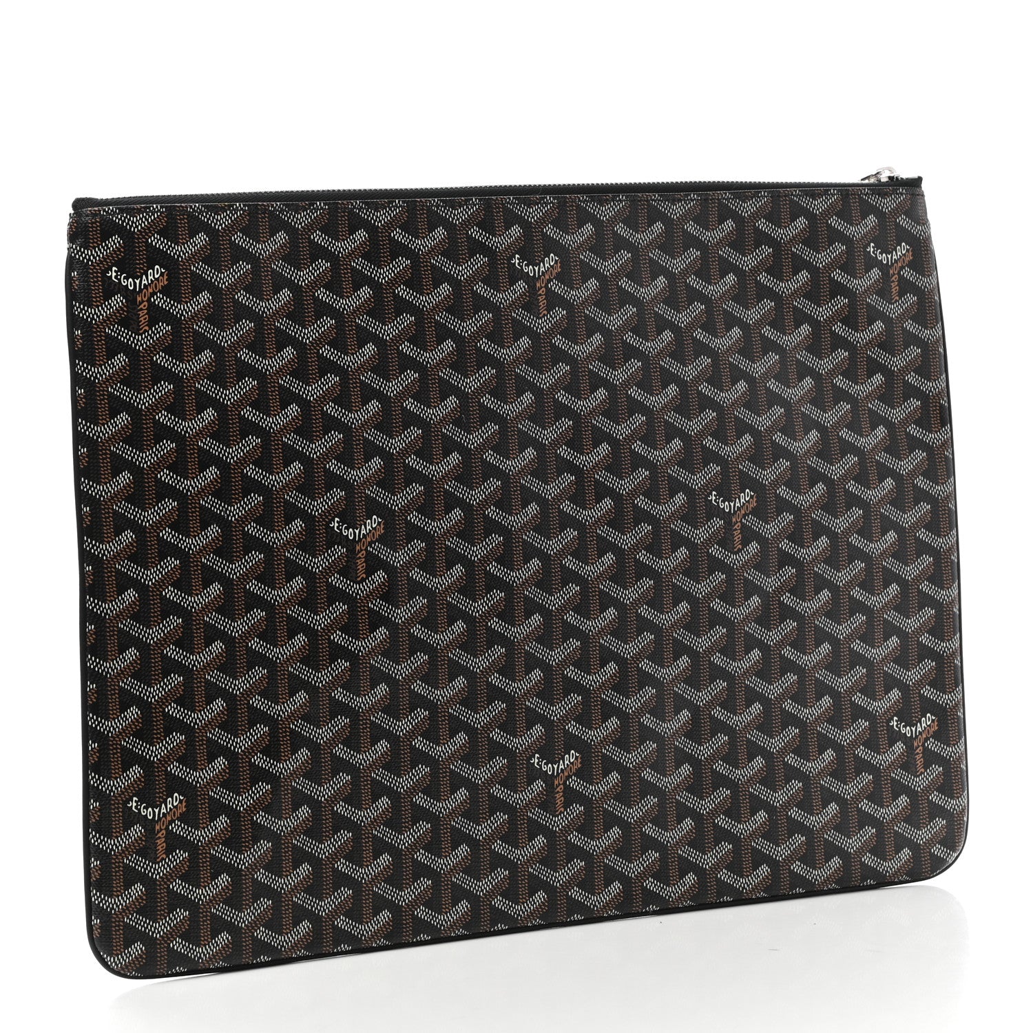 Goyard Goyardine Senat Pochette GM Black 3 of 6