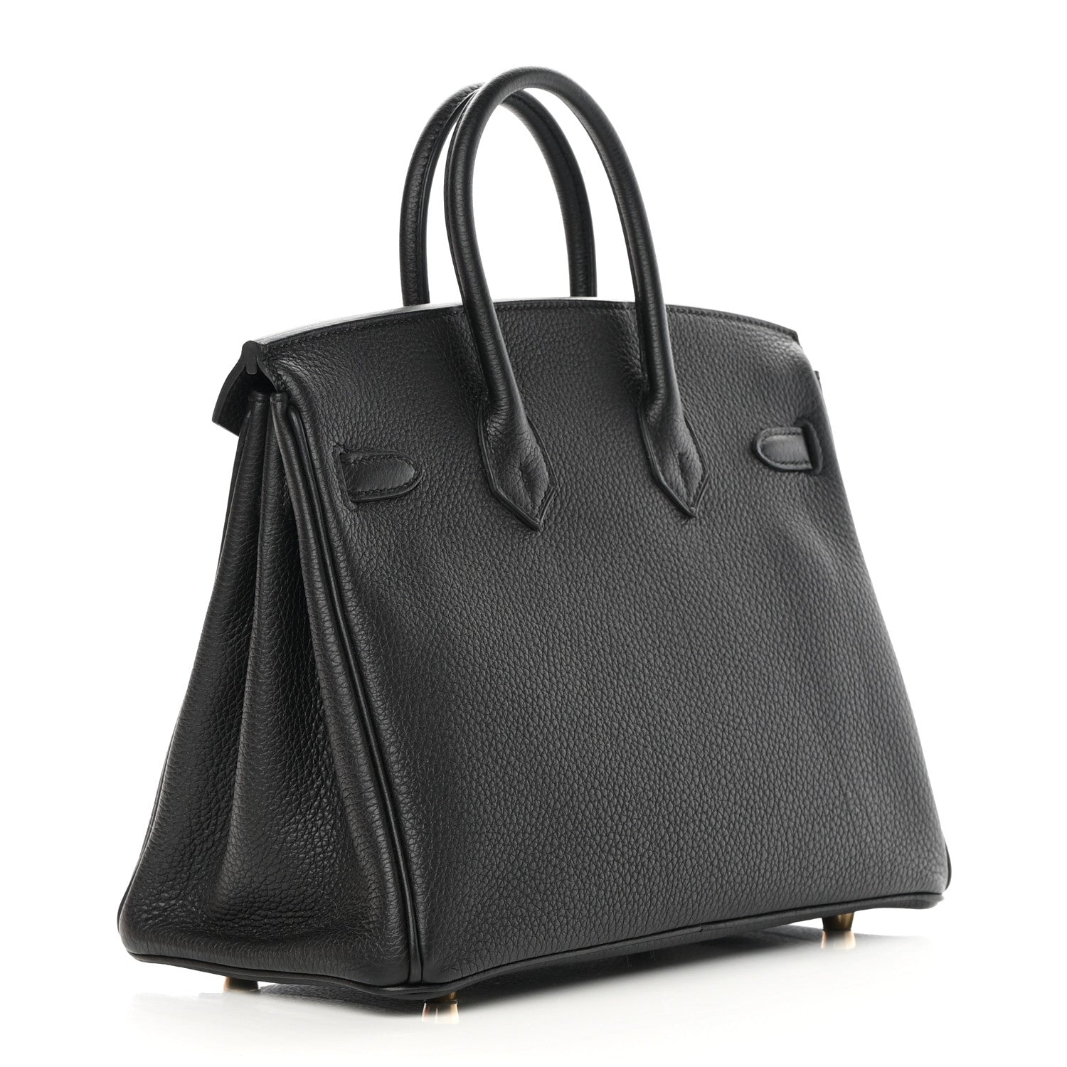 Hermes Togo Birkin 25 Black 3 of 11