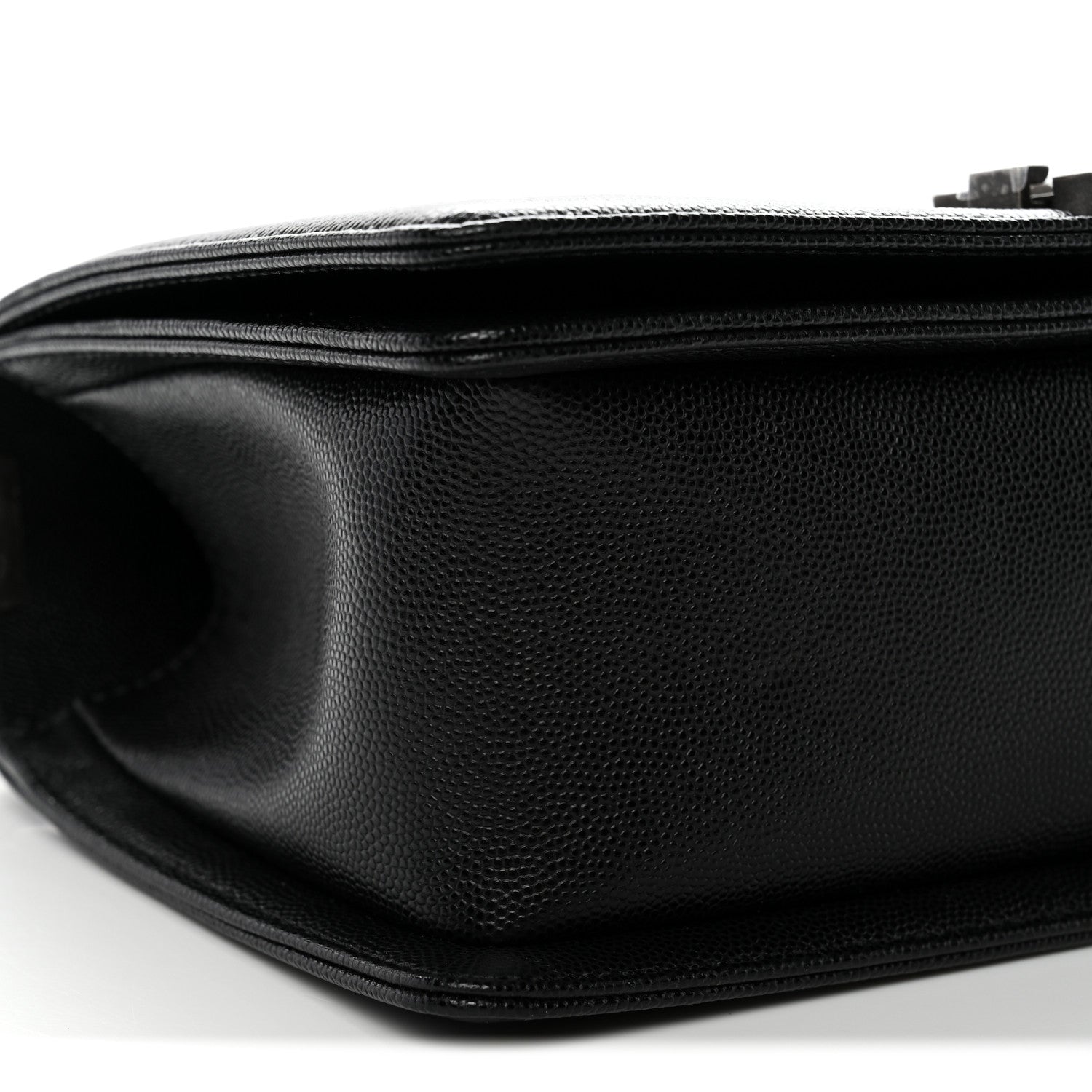 Chanel Caviar Quilted Medium Boy Flap Black 9 of 11