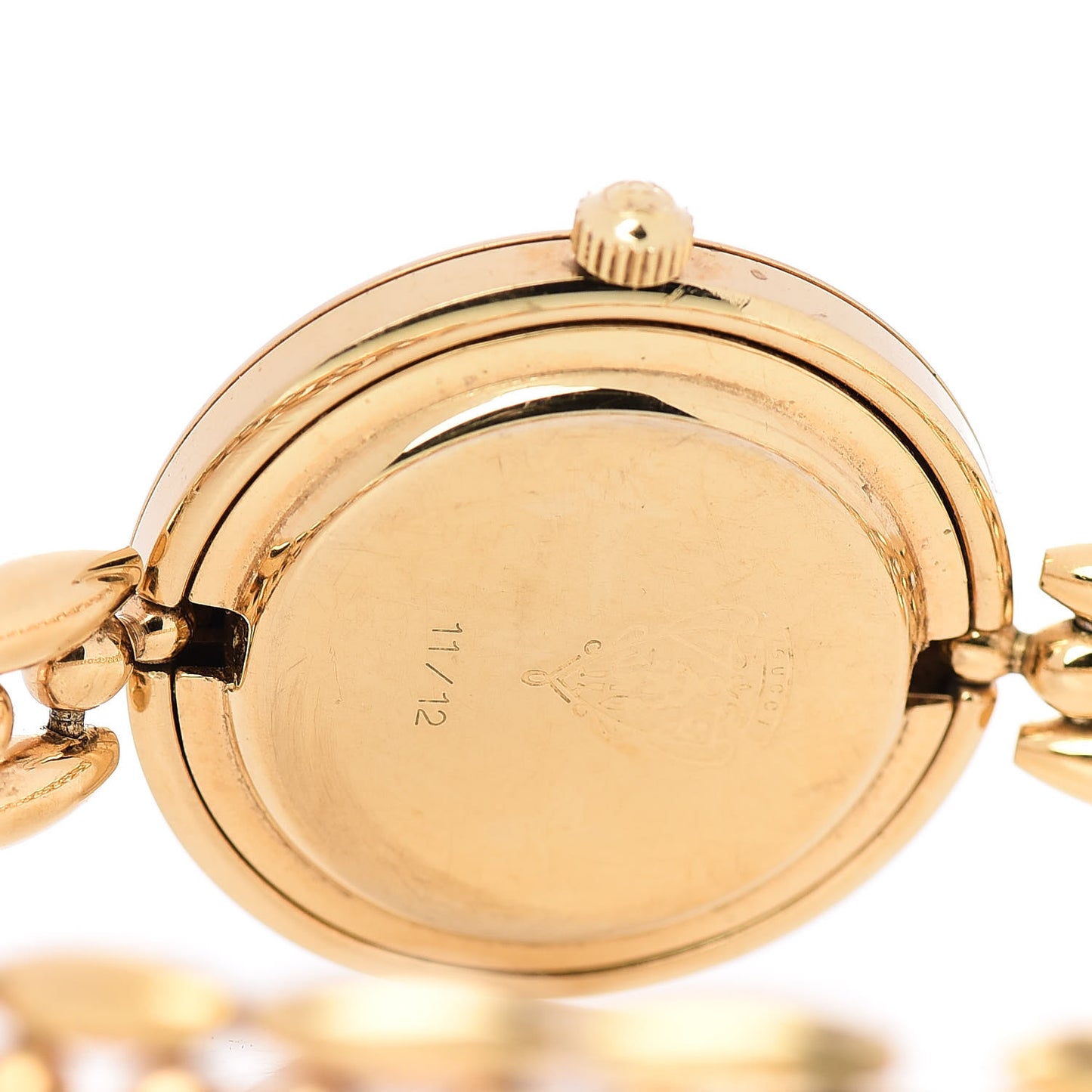 Stainless Steel 26mm Rice Link Interchangeable Bezel Quartz Watch