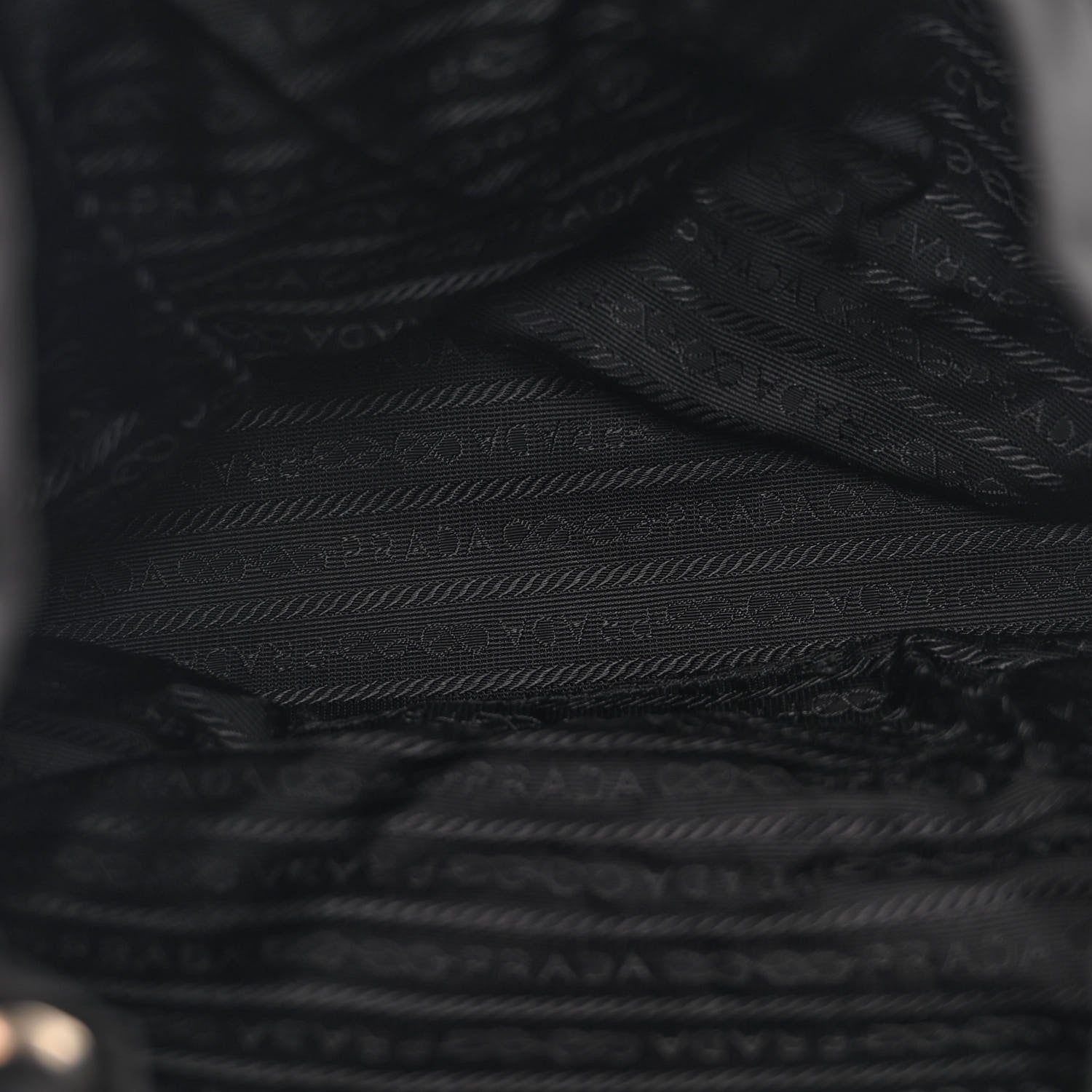 Prada Tessuto Nylon Vela Small Backpack Black 5 of 16