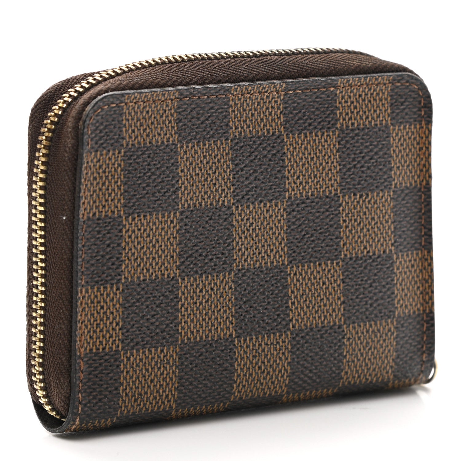 Louis Vuitton Damier Ebene Zippy Coin Purse 3 of 6