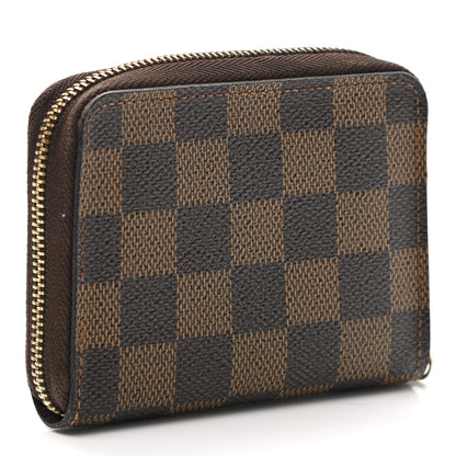 Louis Vuitton Damier Ebene Zippy Coin Purse 3 of 6