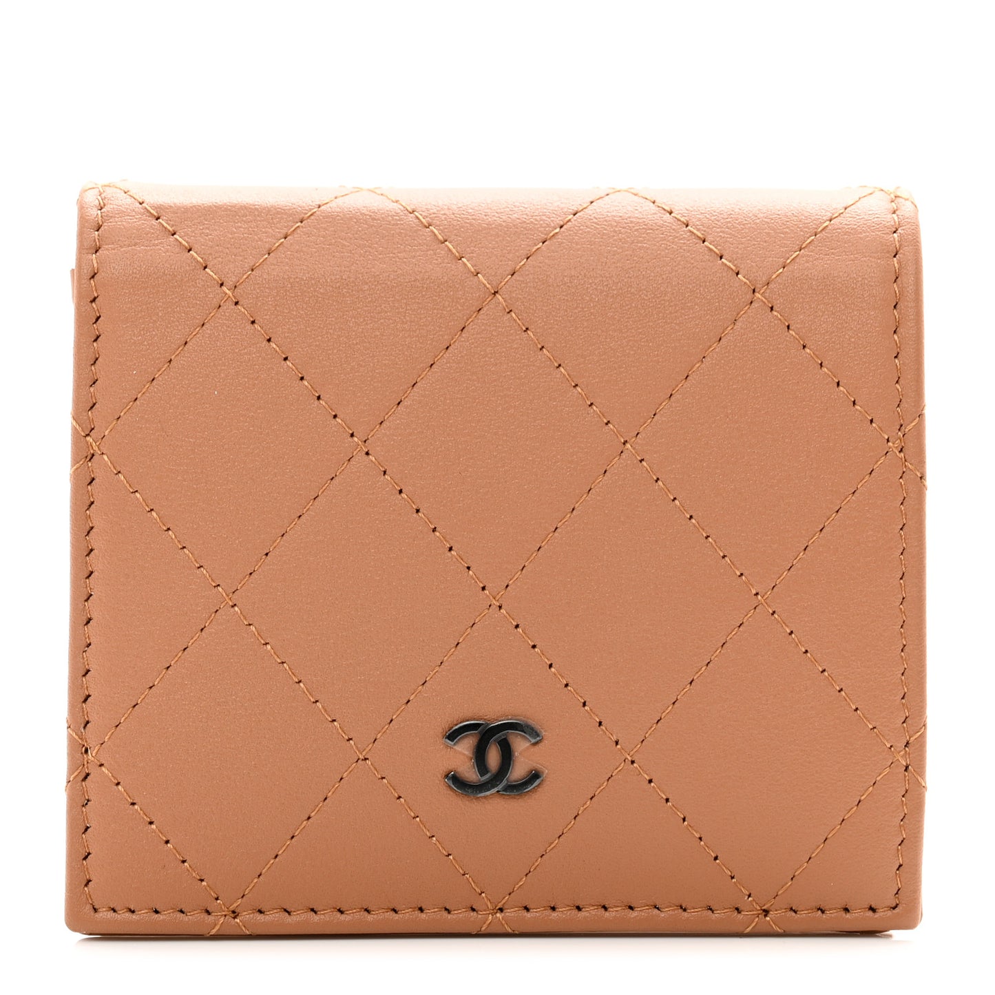 Lambskin Quilted Wallet