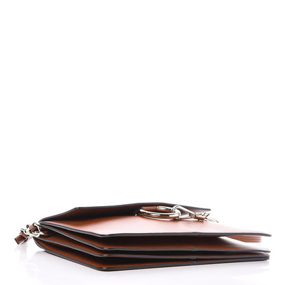 Chloe Suede Calfskin Medium Faye Shoulder Bag Tobacco 4 of 11