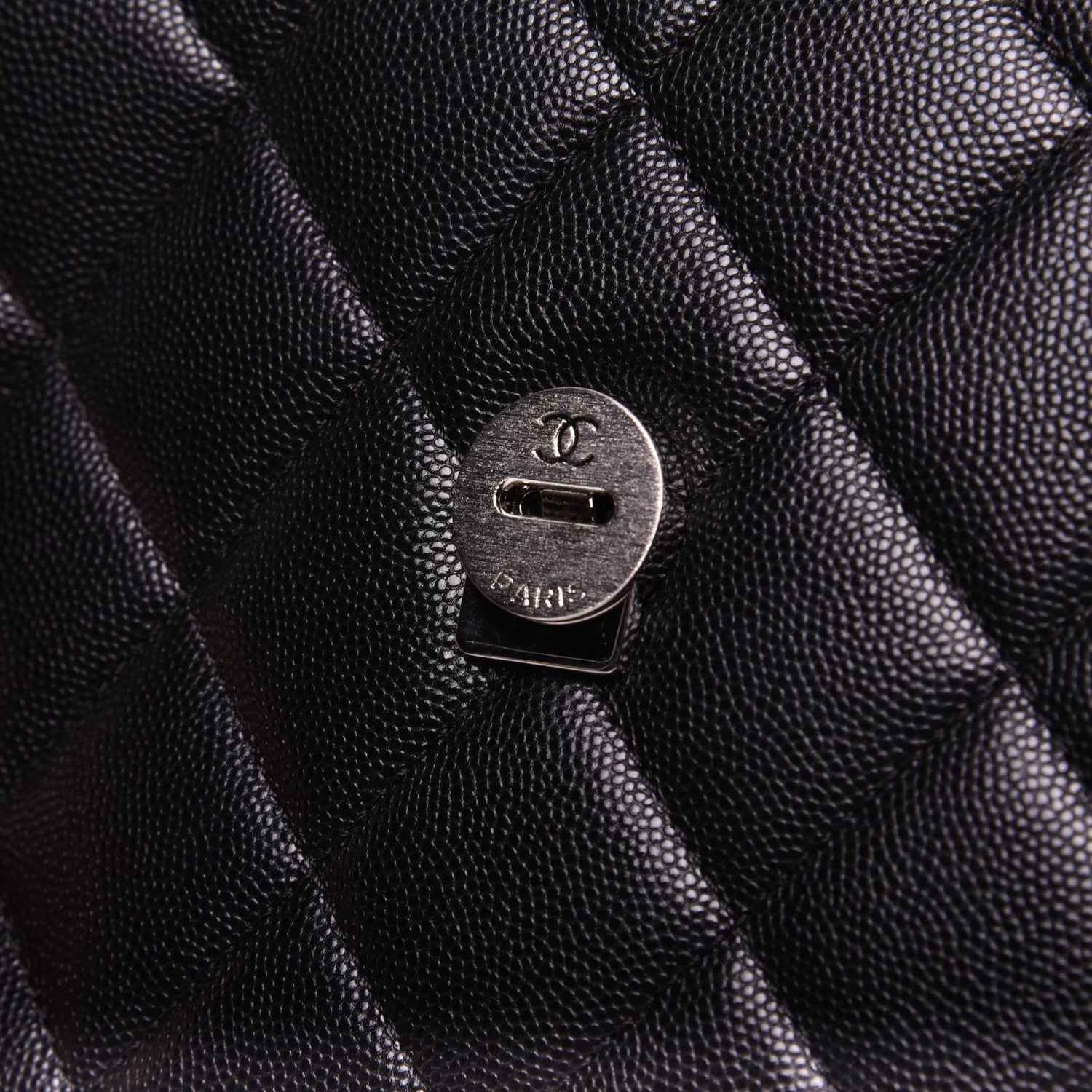 Chanel Caviar Quilted My Everything Flap Black 12 of 13