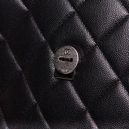 Chanel Caviar Quilted My Everything Flap Black 12 of 13