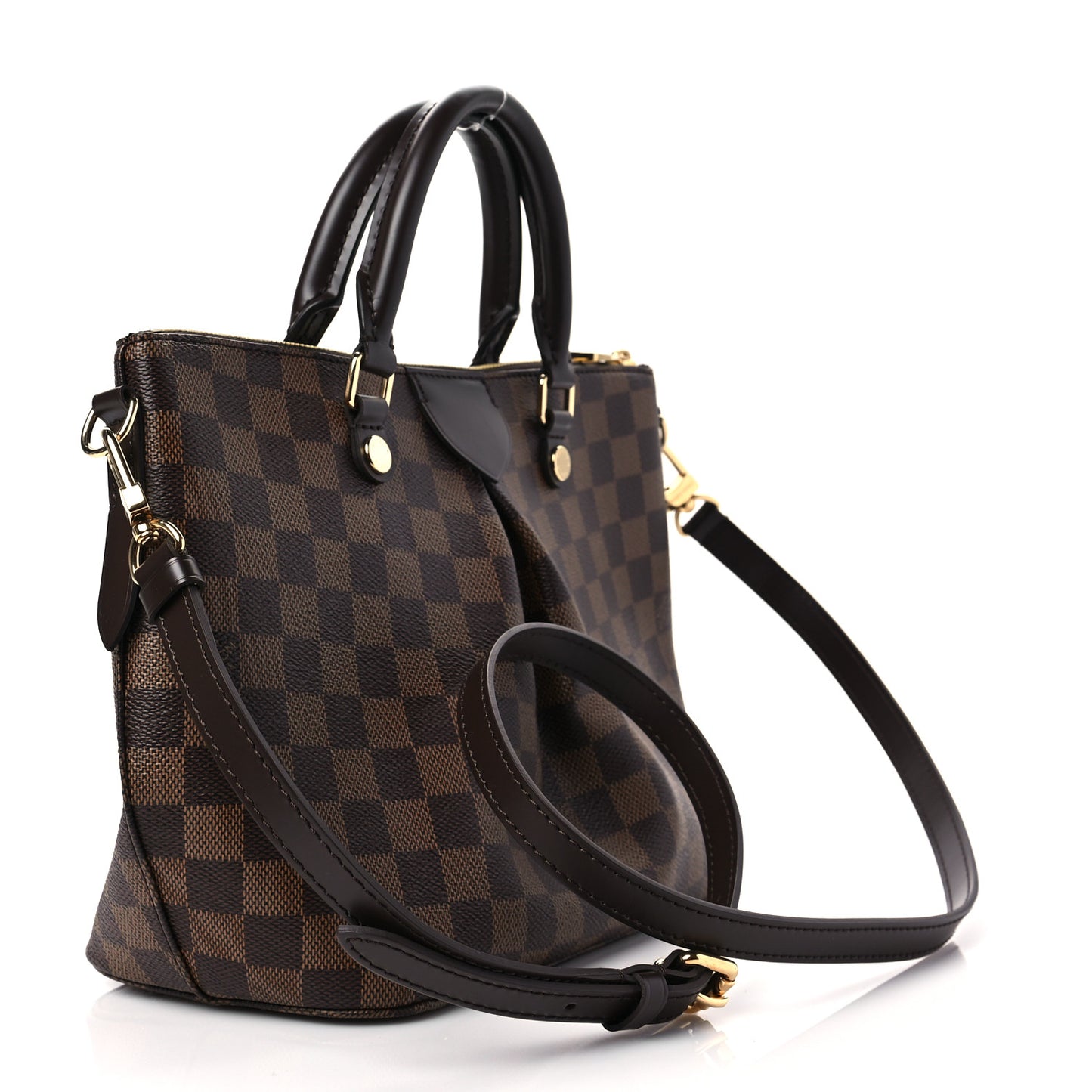 Damier Ebene Siena PM