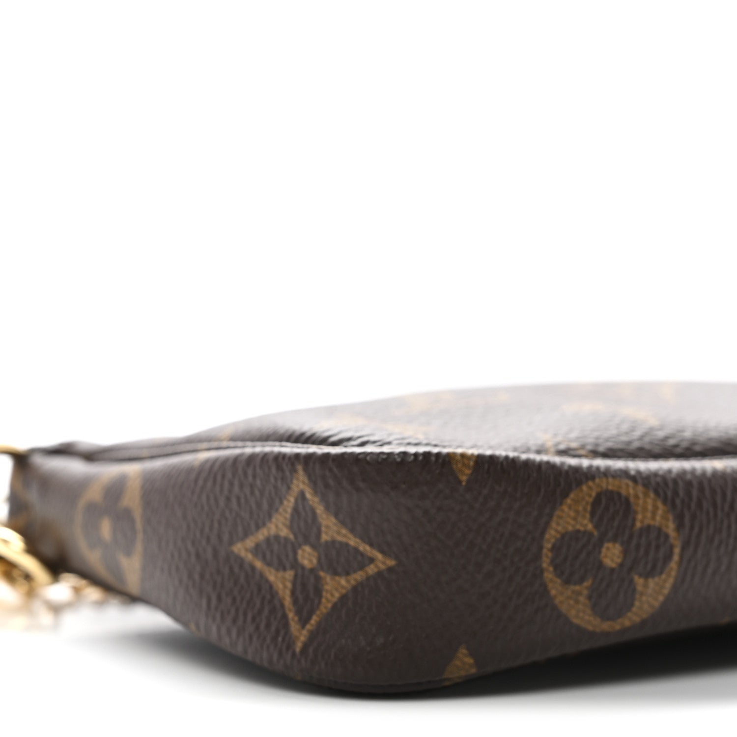 Louis Vuitton Monogram Mini Pochette Accessories 8 of 10
