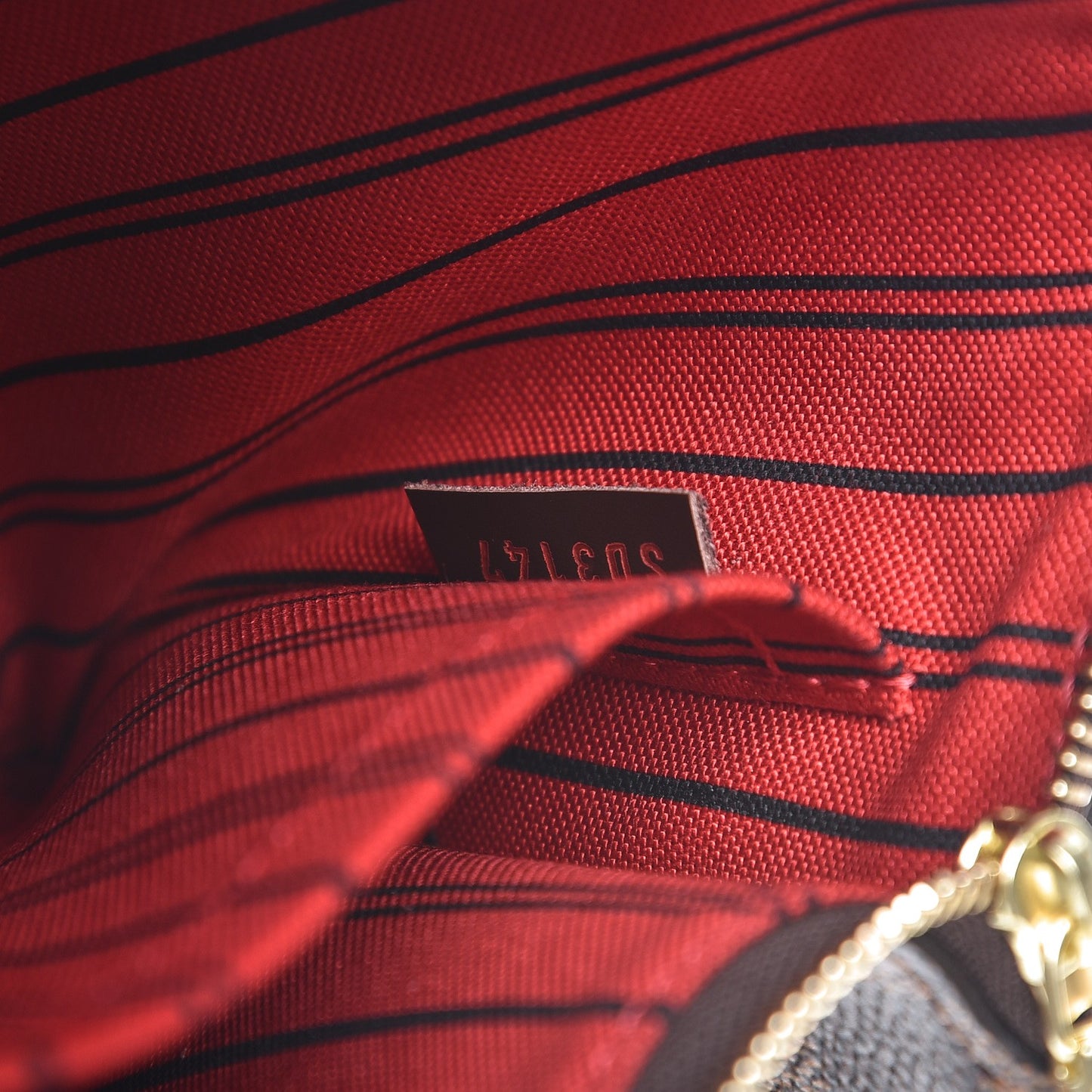 Damier Ebene Neverfull MM GM Pochette