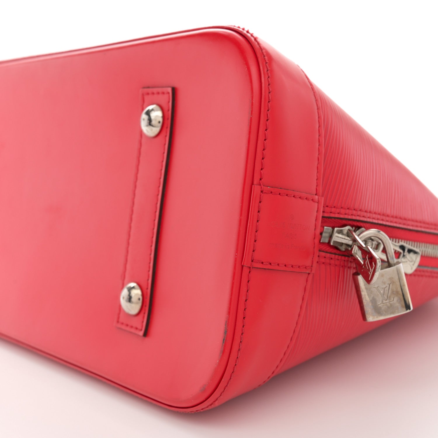 Louis Vuitton Epi Alma MM Coquelicot 10 of 15