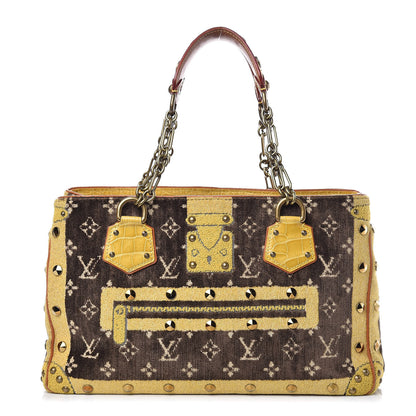 Louis Vuitton Monogram Trompe L oeil Le Fabuleux Tote 1 of 10