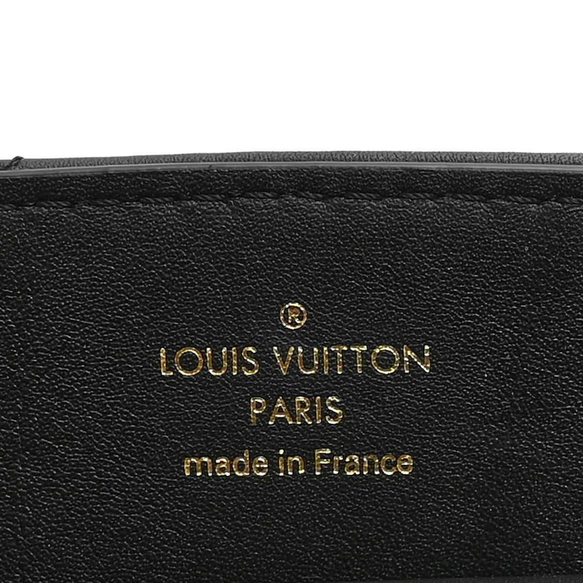 Louis Vuitton Calfskin New Wave Chain Tote Black 6 of 9