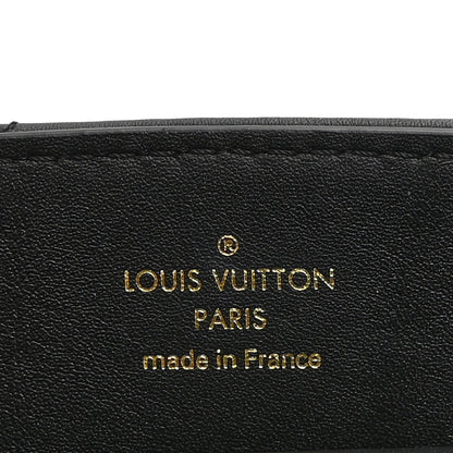Louis Vuitton Calfskin New Wave Chain Tote Black 6 of 9