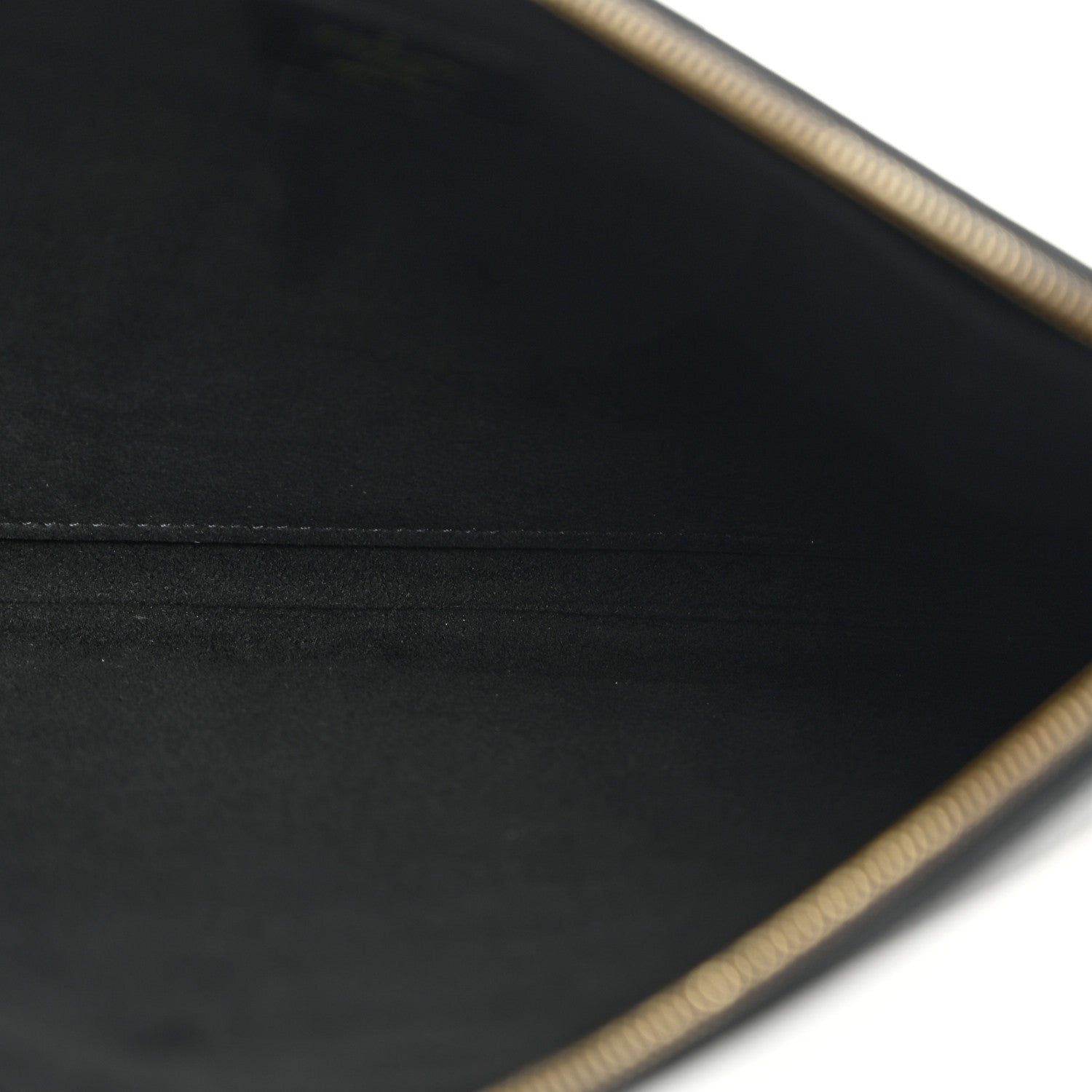Louis Vuitton Monogram Daily Pouch Black 5 of 7
