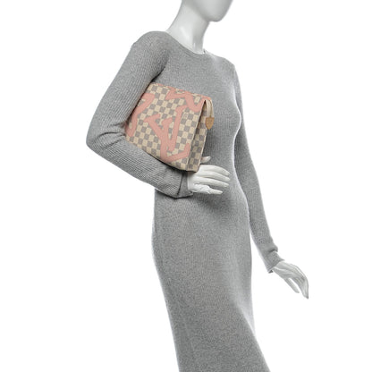 Louis Vuitton Damier Azur Tahitienne Toiletry Pouch 26 2 of 6