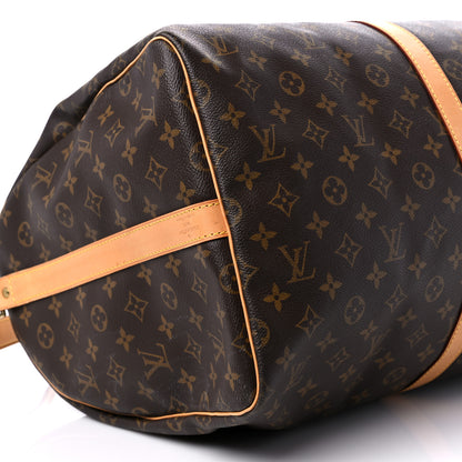 Louis Vuitton Monogram Keepall Bandouliere 55 8 of 24