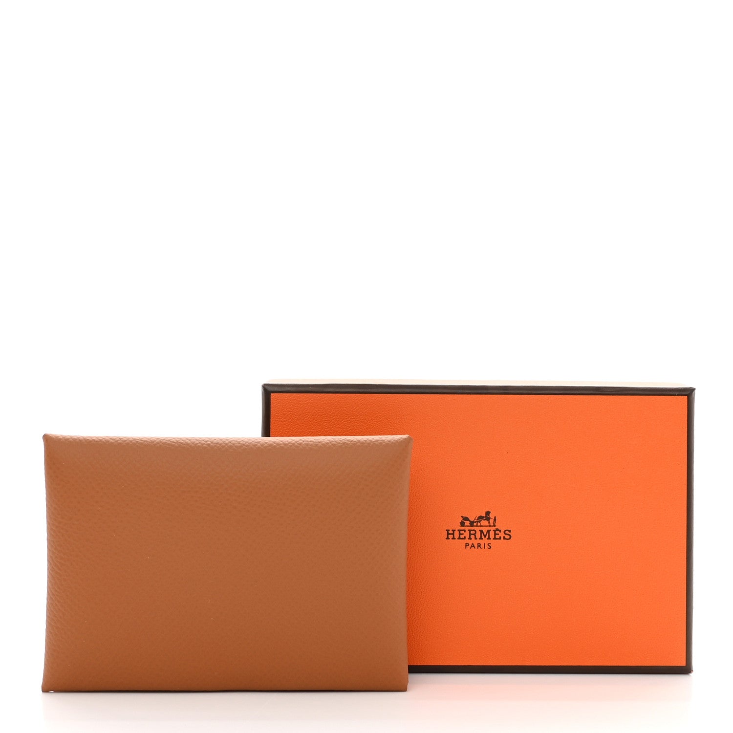 Hermes Epsom Verso Calvi Duo Card Case Gold Vert Fizz 8 of 8