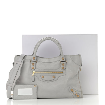 Balenciaga Chevre Giant 12 Gold Hardware City Gris Glace 17 of 17