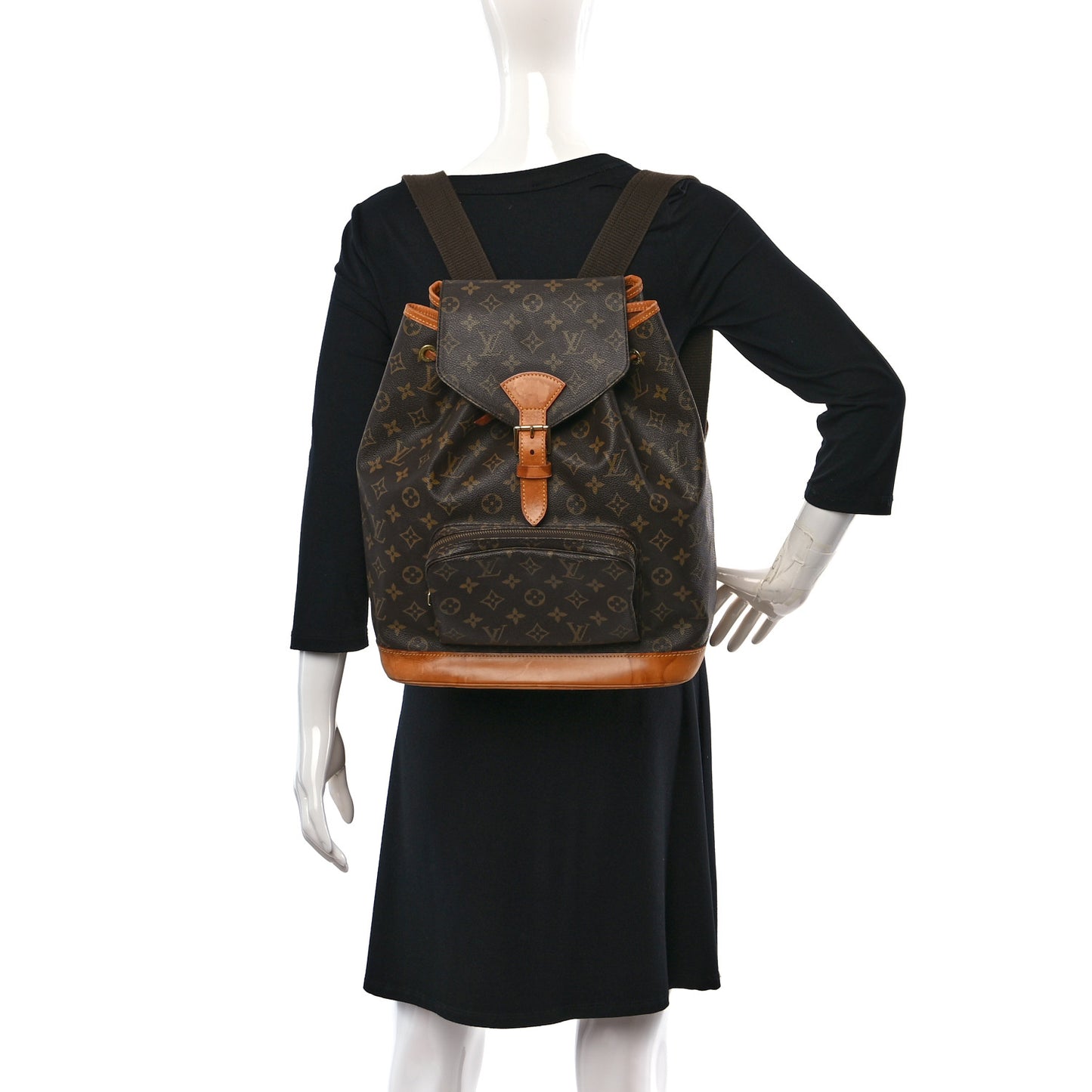 Monogram Montsouris GM Backpack