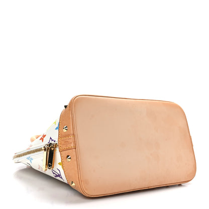 Louis Vuitton Monogram Multicolor Alma White 4 of 11
