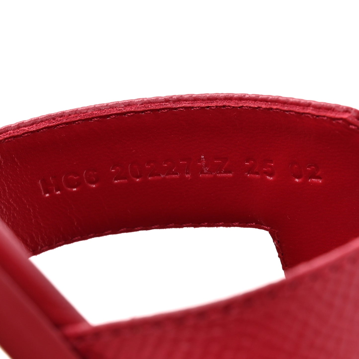 Epsom Oran Sandals 38.5 Rose Framboise