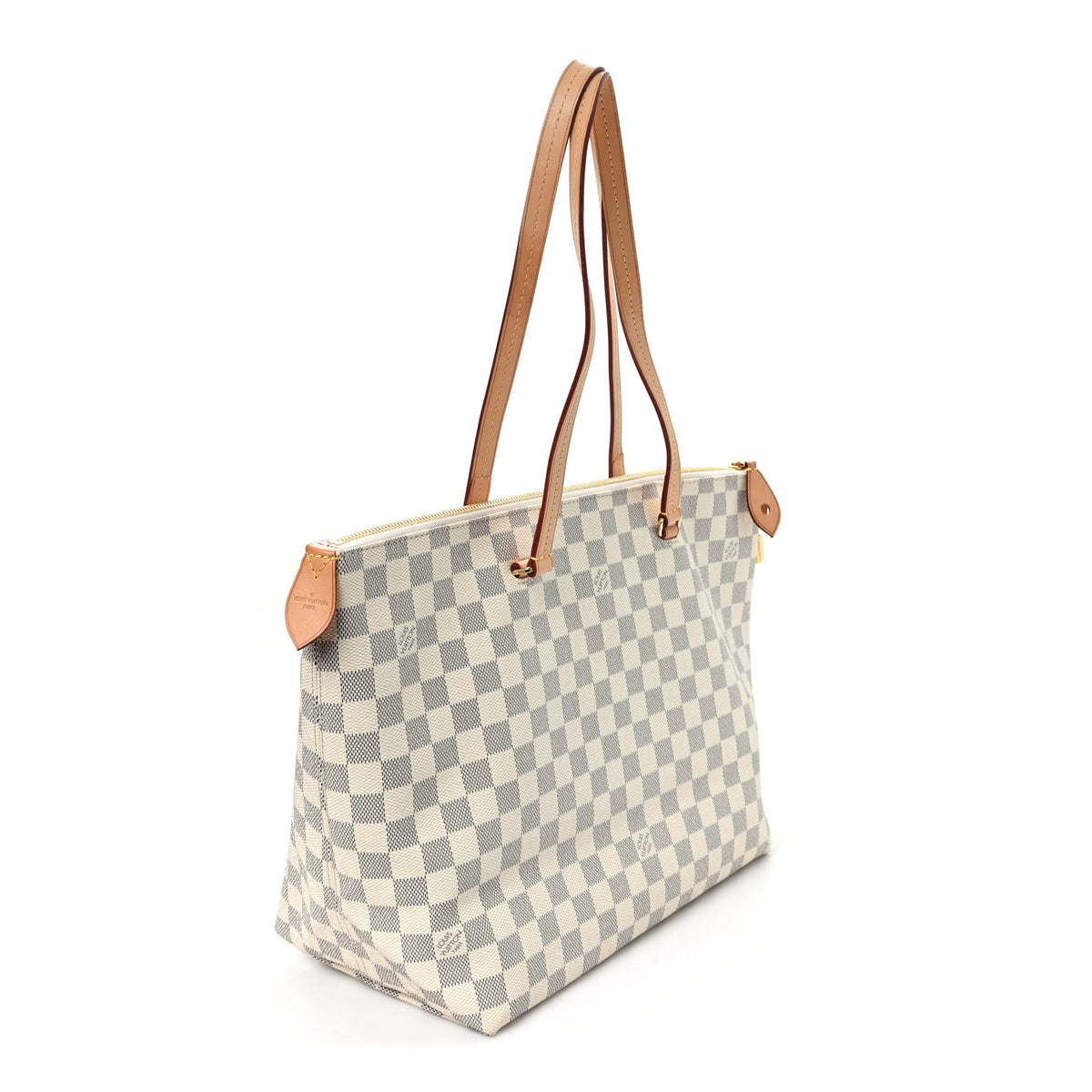 Louis Vuitton Damier Azur Iena MM 3 of 9