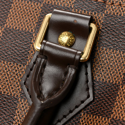 Louis Vuitton Damier Ebene Speedy 30 11 of 11