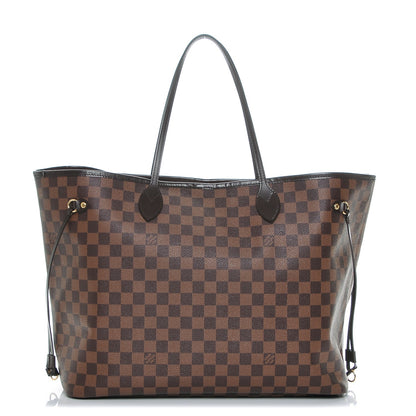 Louis Vuitton Damier Ebene Neverfull GM 1 of 6