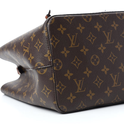 Louis Vuitton Monogram Neonoe MM Caramel 6 of 9