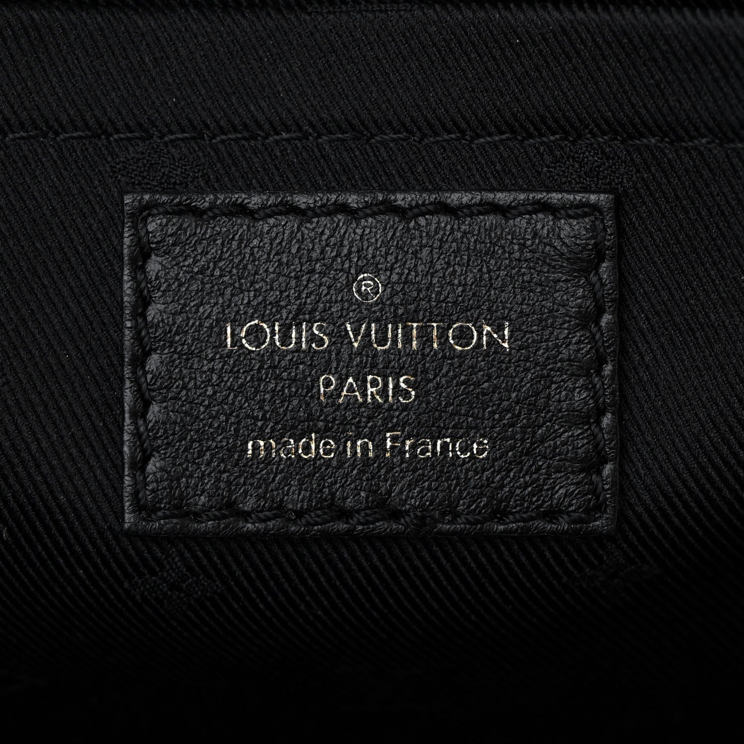 Louis Vuitton Calfskin Bubblegram Alma BB Black 6 of 10