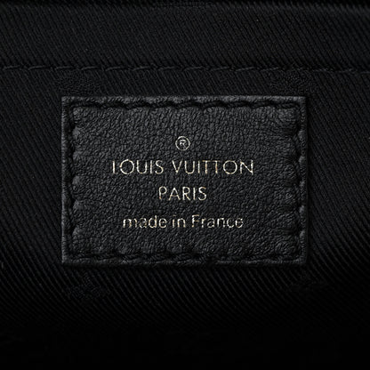 Louis Vuitton Calfskin Bubblegram Alma BB Black 6 of 10