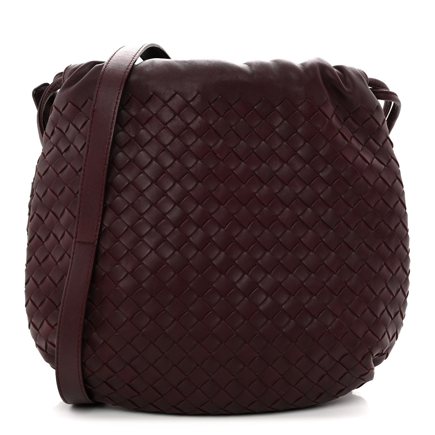 Bottega Veneta Nappa Intrecciato Drawstring Tote Opera 1 of 11