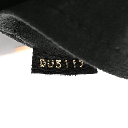 Louis Vuitton Calfskin Lockme Mini Backpack Black 7 of 13