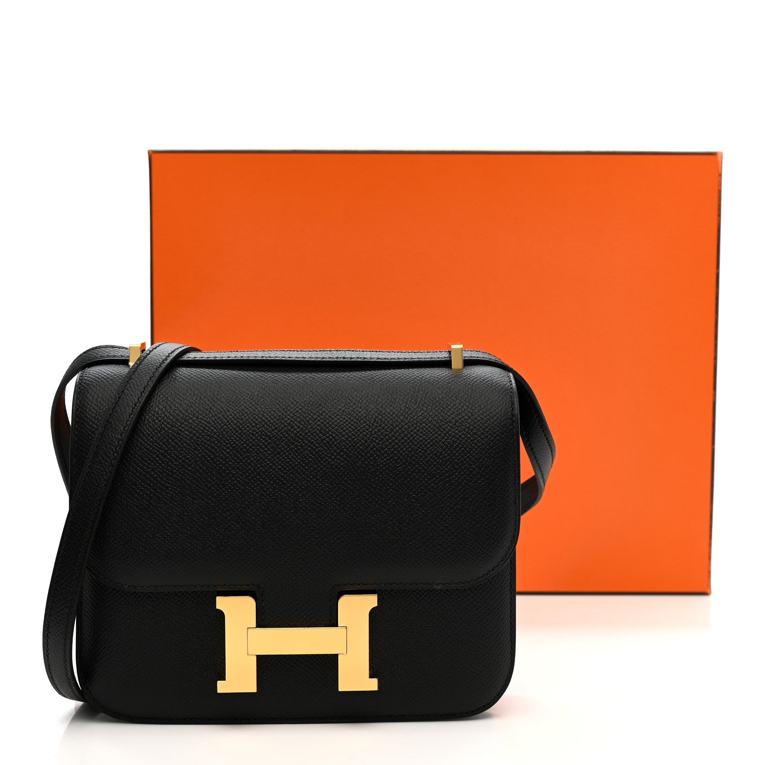 Hermes Epsom Constance 18 Black 12 of 12