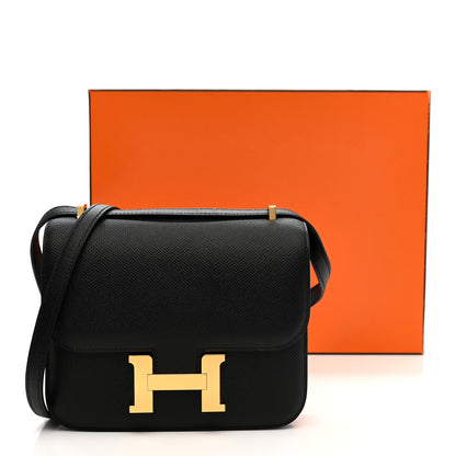 Hermes Epsom Constance 18 Black 12 of 12