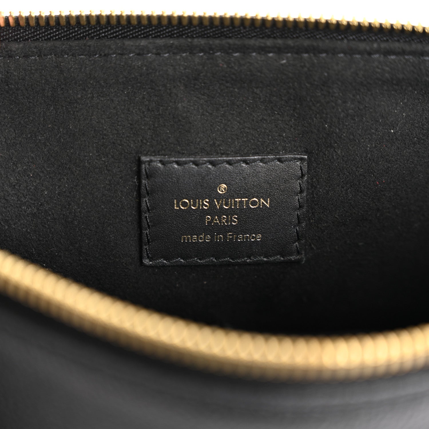 Louis Vuitton Empreinte V Tote MM Black 4 of 13