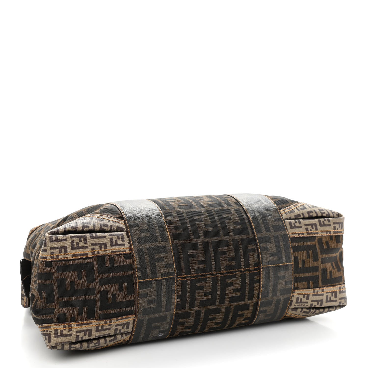 Fendi Zucca Zucchino Spalmati Large B Mix Tote Tobacco 4 of 10