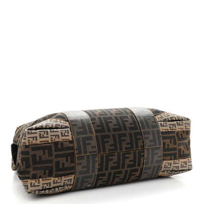 Fendi Zucca Zucchino Spalmati Large B Mix Tote Tobacco 4 of 10