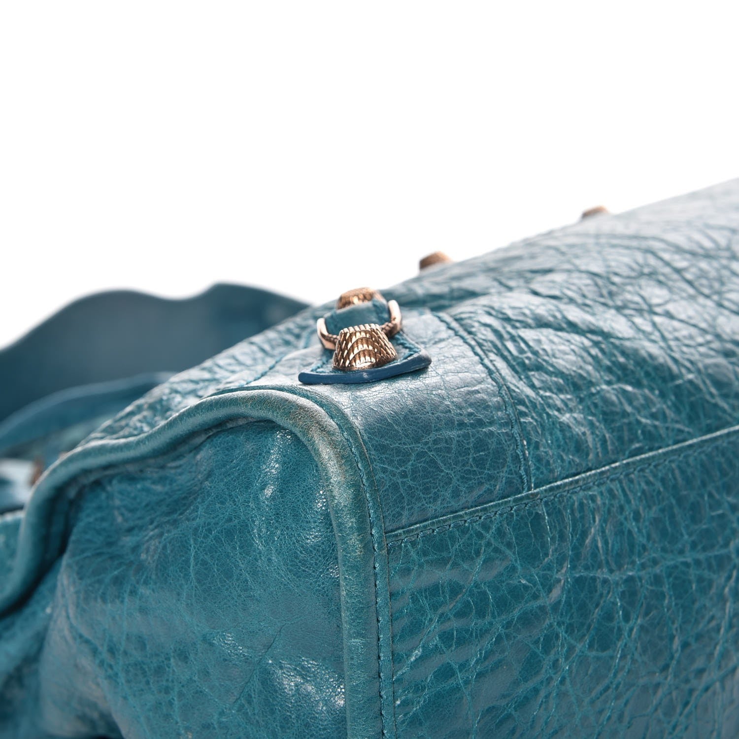 Balenciaga Agneau Giant 12 Rose Gold Hardware City Lagon 9 of 12