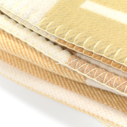 Hermes Cashmere Avalon Blanket Sable 4 of 4