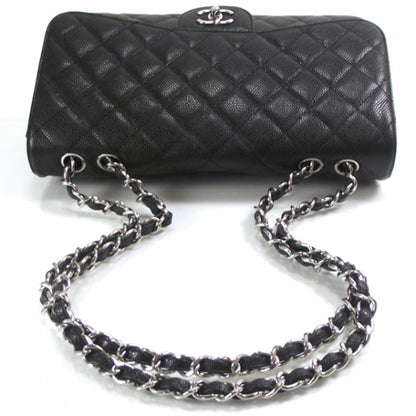 Chanel Caviar Jumbo Single Flap Black 5 of 11