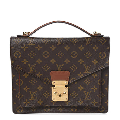 Louis Vuitton Monogram Monceau 28 1 of 9