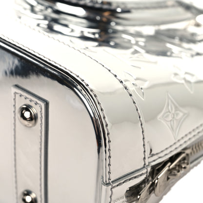 Louis Vuitton Monogram Miroir Alma BB Silver Silver 11 of 12
