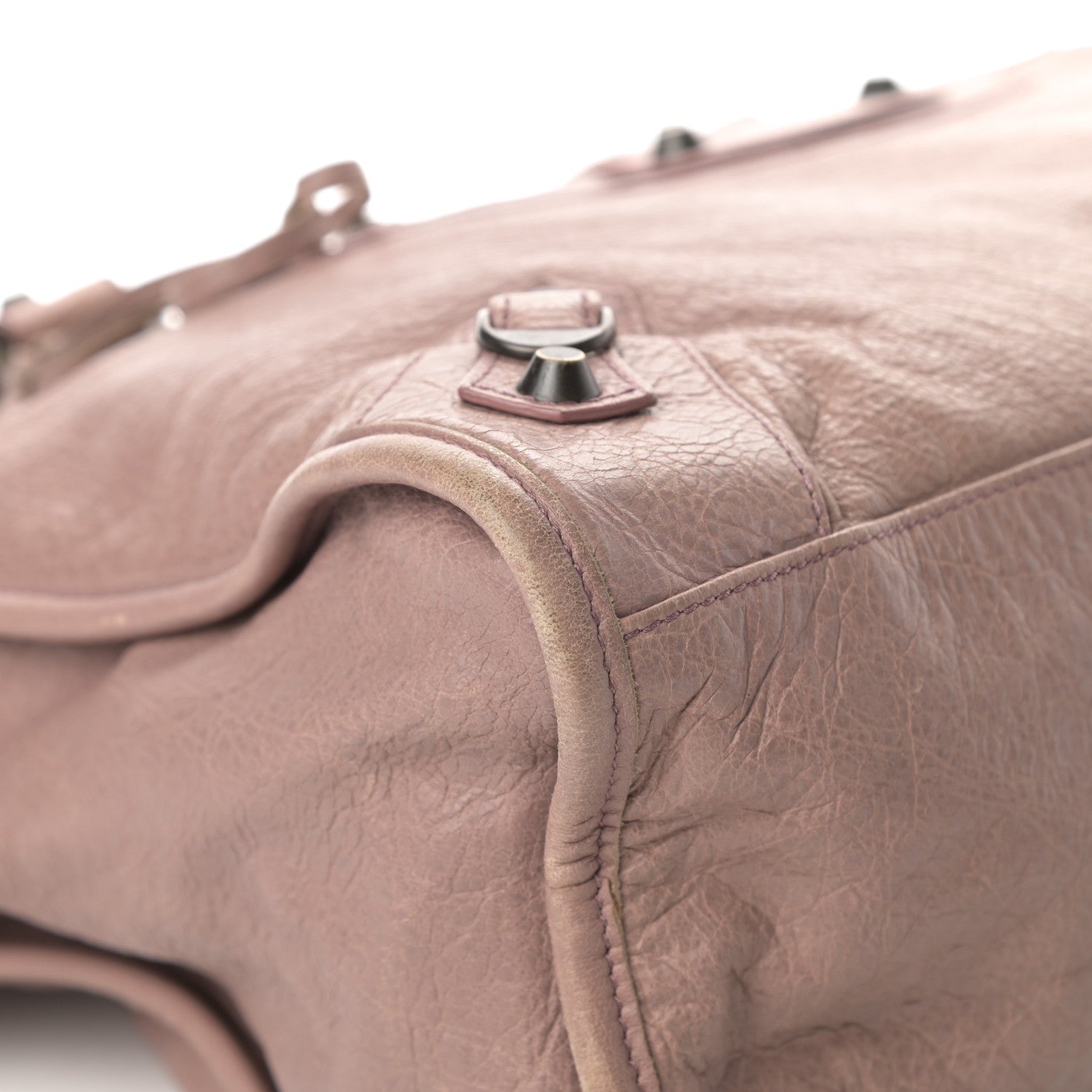 Balenciaga Agneau Classic Hardware City Parme 9 of 15