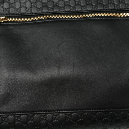 Gucci Soft Microguccissima Medium Tote Black 10 of 11