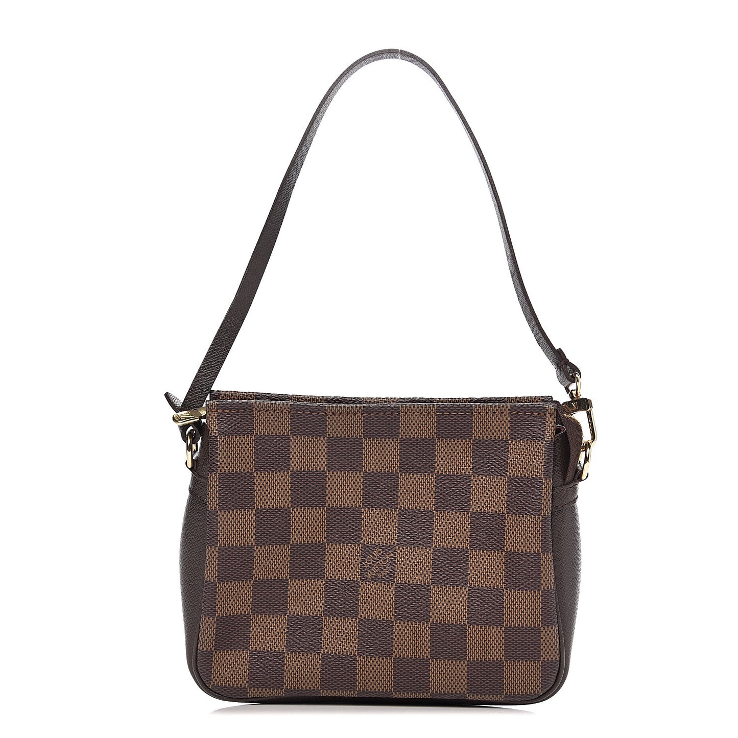 Damier Ebene Trousse Make Up Bag Pochette