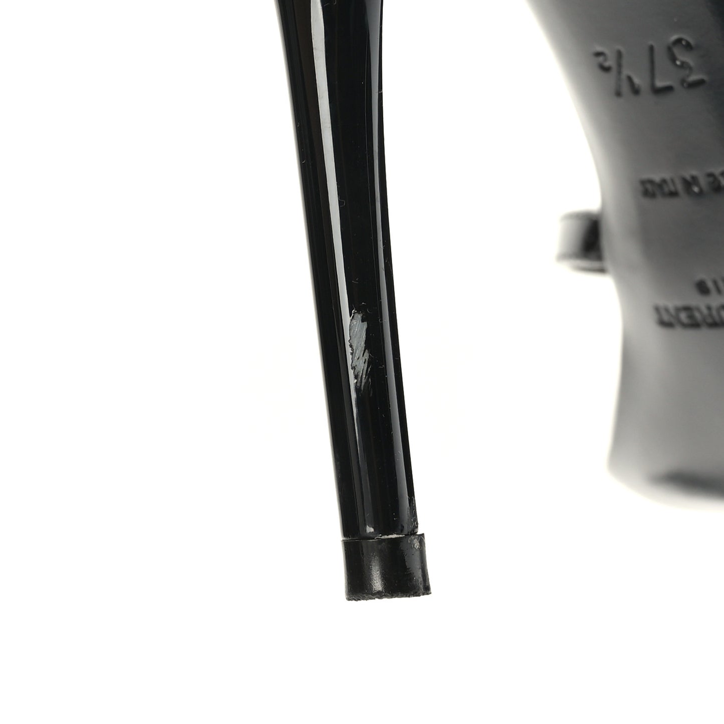 Patent Cassandra 100 Sandals 37.5 Black