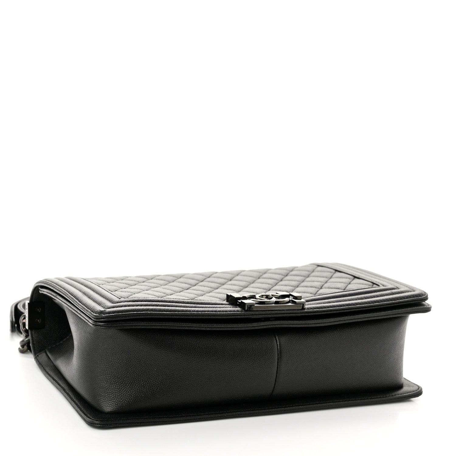 Chanel Caviar Quilted New Medium Boy Flap So Black 4 of 11